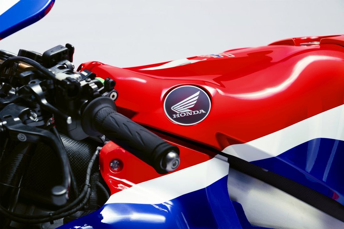 2025 Honda HRC Honda RC213V livery