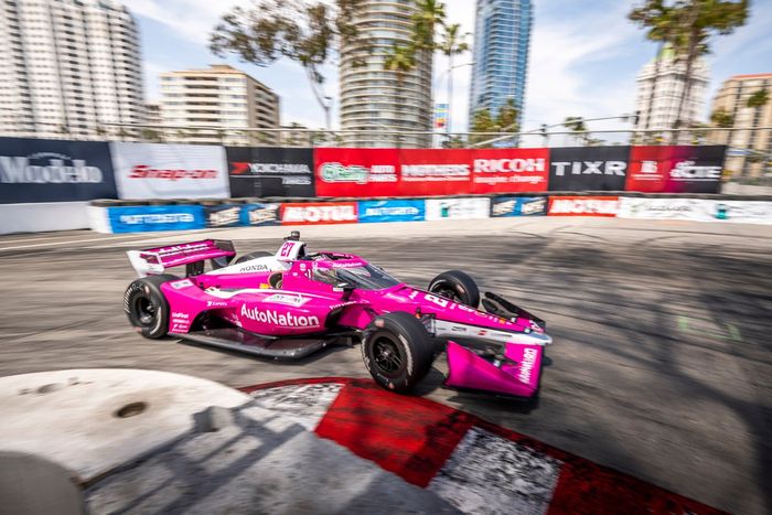 Kyle Kirkwood, Andretti Autosport Honda