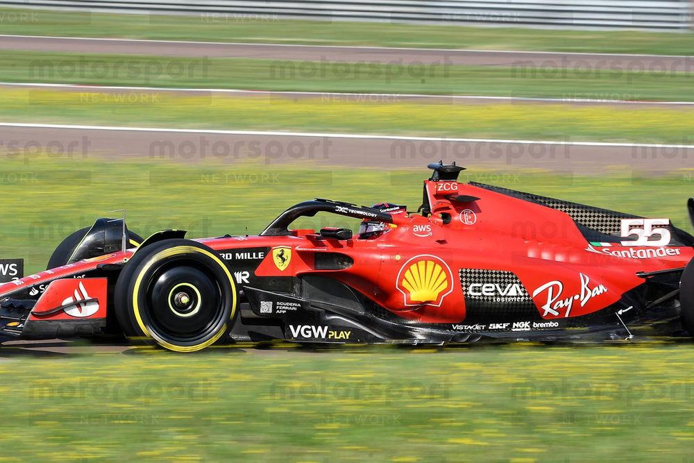 Filming day Ferrari a Fiorano 