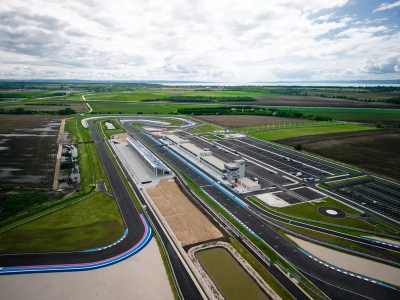 Le circuit de Balaton Park