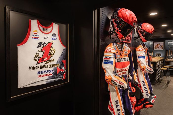 Marc Marquez, Repsol Honda motorhome