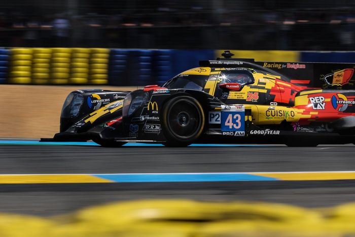 #43 DKR Engineering Oreca 07 - Gibson de Tom Van Rompuy, Ugo De Wilde, Maxime Martin
