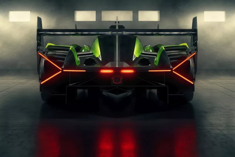 ランボルギーニ SC63 LMDh