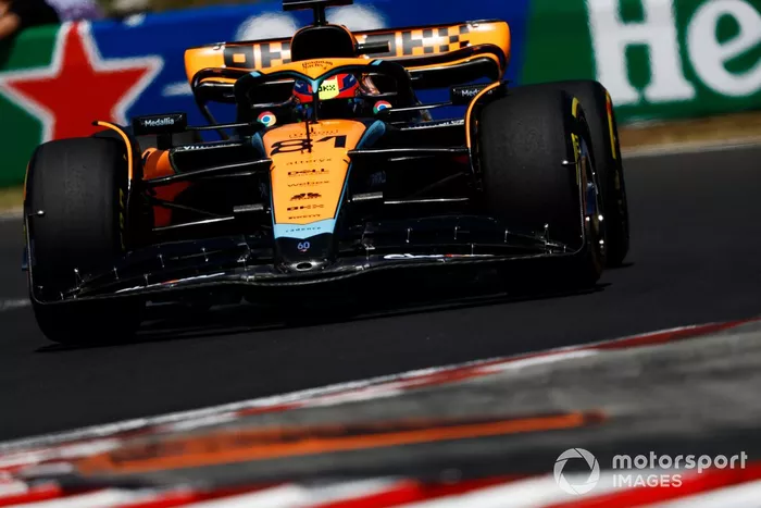 Oscar Piastri, McLaren MCL60