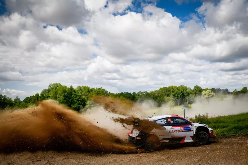 Takamoto Katsuta, Aaron Johnston, Toyota Gazoo Racing WRT NG Toyota GR Yaris Rally1