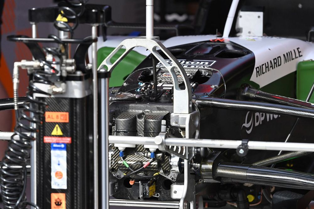 Panel frontal del McLaren MCL60 