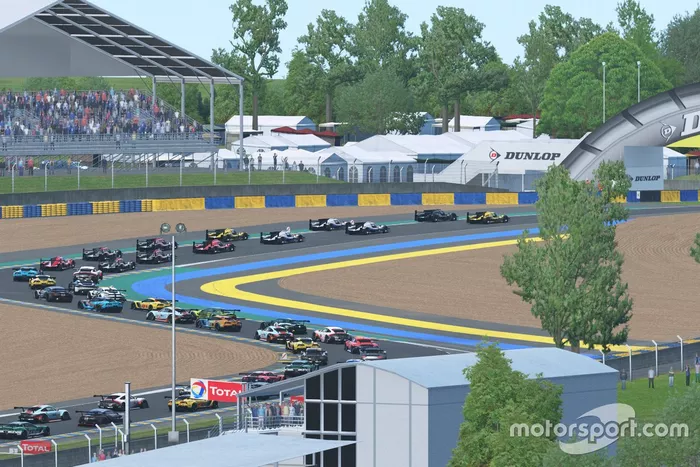 Captura de pantalla Le Mans virtual