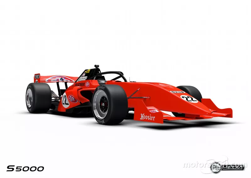 S5000 Heritage Series – McRae 