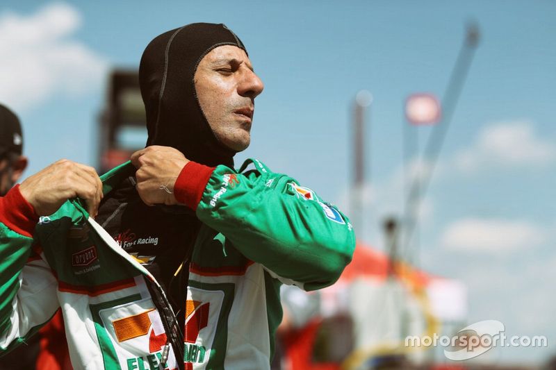 Tony Kanaan, A.J. Foyt Enterprises Chevrolet