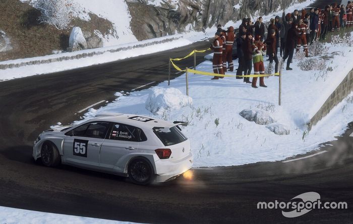 MPL BGM Cup, Runda 3, Rajd Monte Carlo, DiRT Rally 2.0