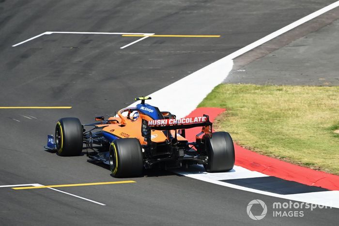 Lando Norris, McLaren MCL35 