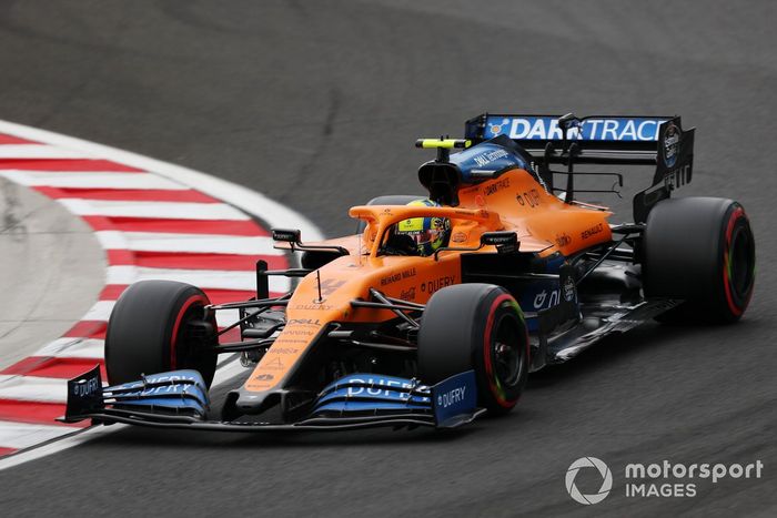 Lando Norris, McLaren MCL35