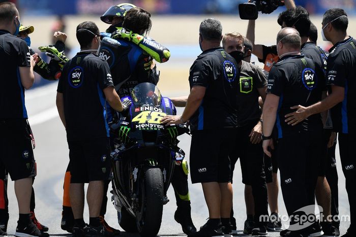 Valentino Rossi, Yamaha Factory Racing