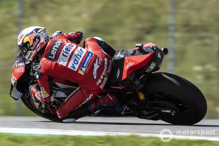 Andrea Dovizioso, Ducati Team