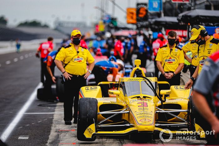 Helio Castroneves, Team Penske Chevrolet 