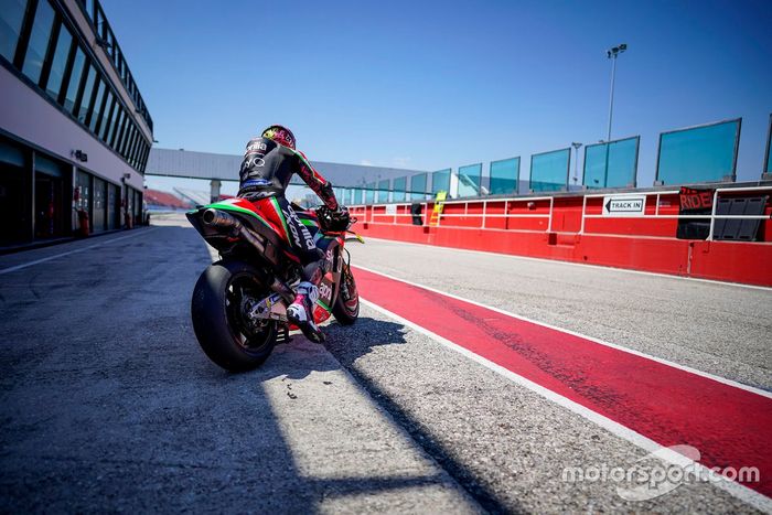 Aleix Espargaro, Aprilia Racing Team Gresini