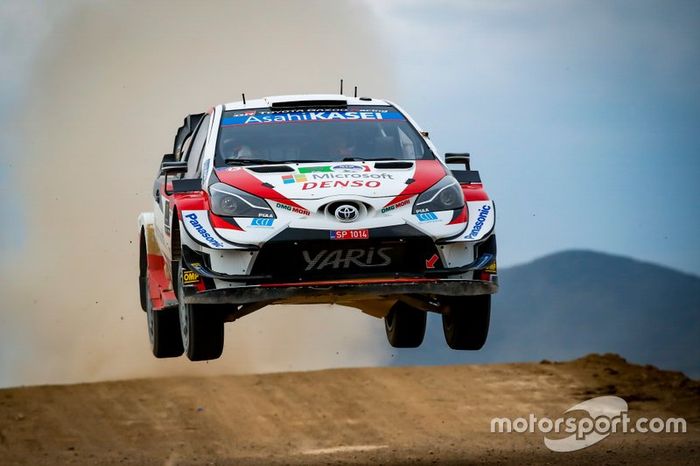 Kalle Rovanperä, Jonne Halttunen, Toyota Gazoo Racing WRT Toyota Yaris WRC