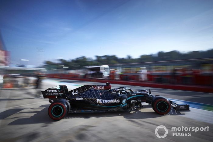 Lewis Hamilton, Mercedes F1 W11