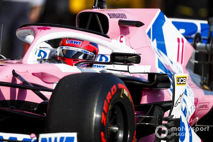 Sergio Pérez, Racing Point RP20 