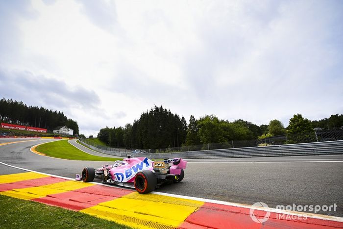 Sergio Pérez, Racing Point RP20