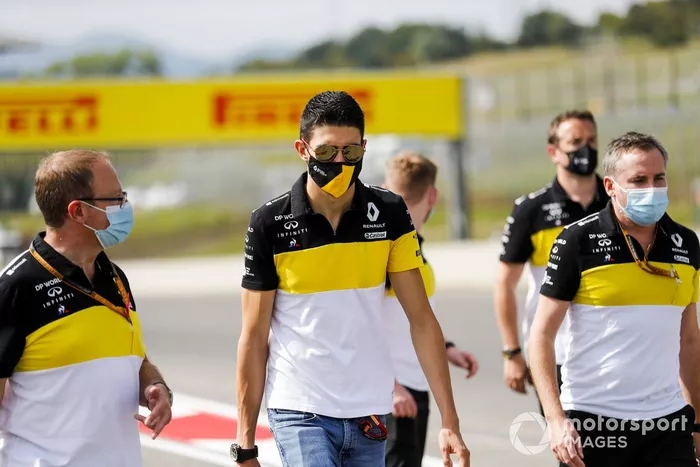 Esteban Ocon, Renault F1