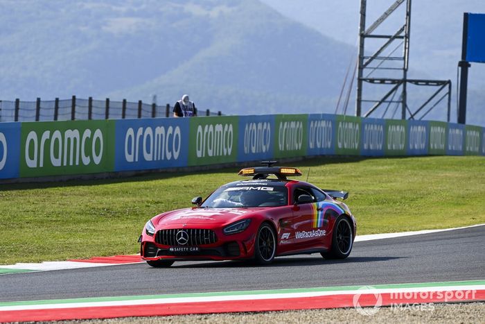 Safety Car rojo