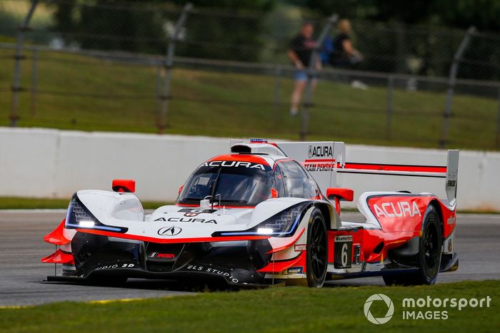 #6 Acura Team Penske Acura DPi, DPi: Juan Pablo Montoya, Dane Cameron