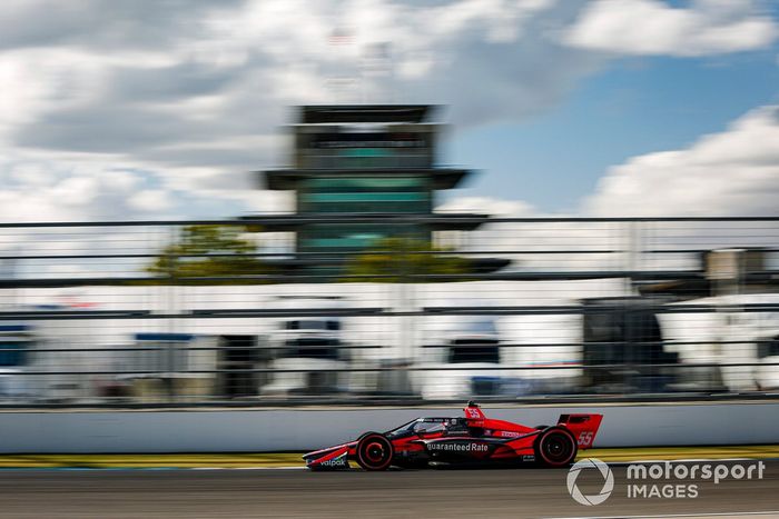 Alex Palou,  Dale Coyne Racing with Team Goh Honda