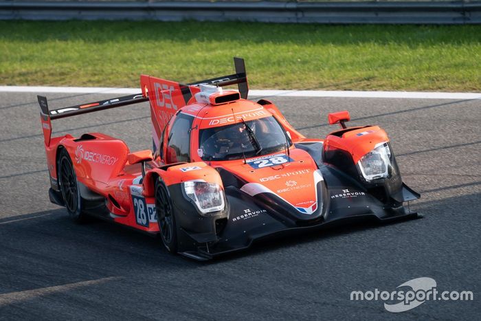 #28 IDEC Sport Oreca 07 - Gibson: Paul Lafargue, Paul Loup Chatin, Richard Bradley