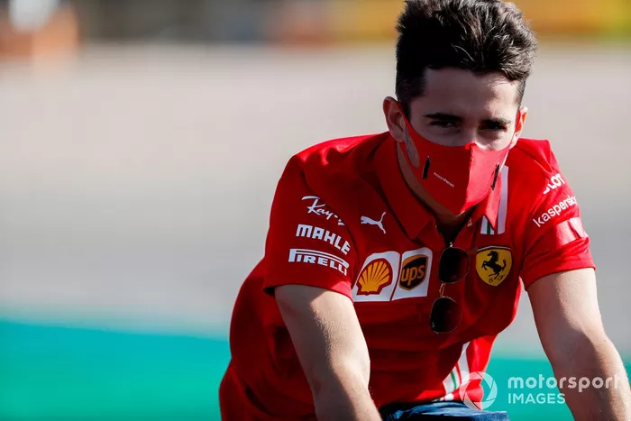 Charles Leclerc, Ferrari