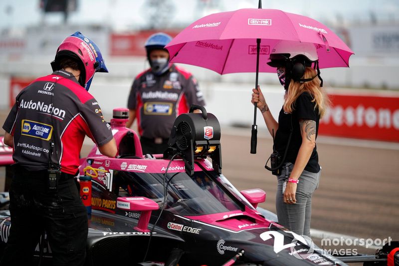 Alexander Rossi, Andretti Autosport Honda