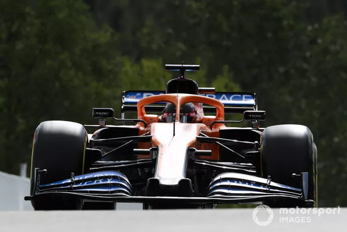 Carlos Sainz Jr., McLaren MCL35