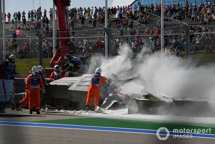 Jack Aitken, Campos Racing y Luca Ghiotto, Hitech Grand Prix 