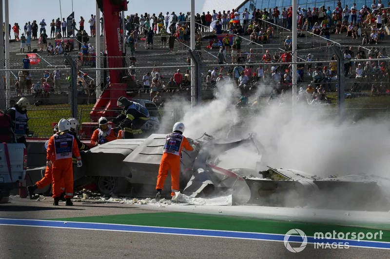 Jack Aitken, Campos Racing y Luca Ghiotto, Hitech Grand Prix 