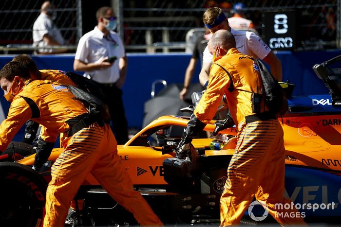 Lando Norris, McLaren MCL35