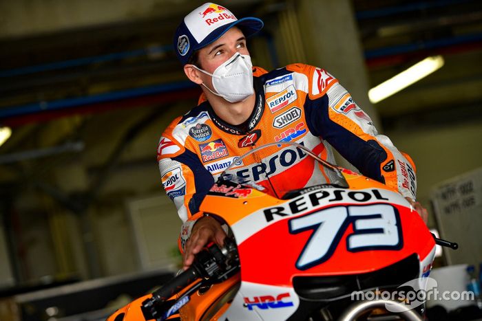 Alex Márquez, Repsol Honda Team
