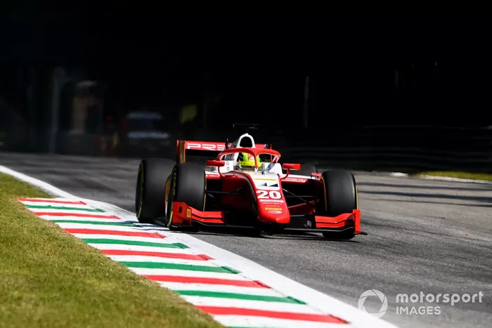 Mick Schumacher, Prema Racing 