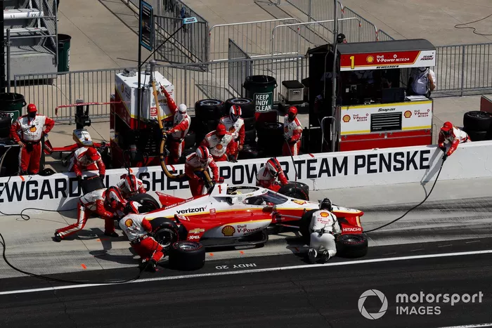Josef Newgarden, Team Penske Chevrolet