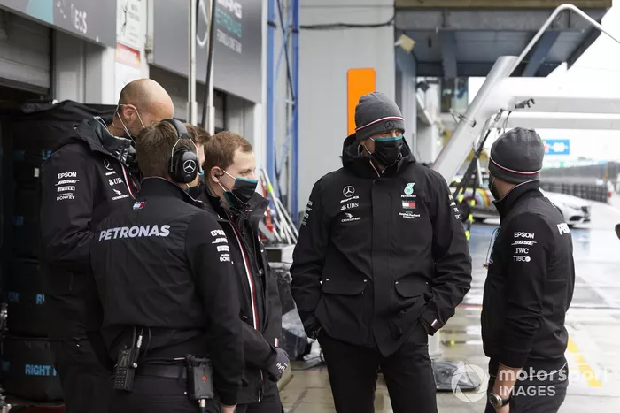 Toto Wolff,  Mercedes AMG 