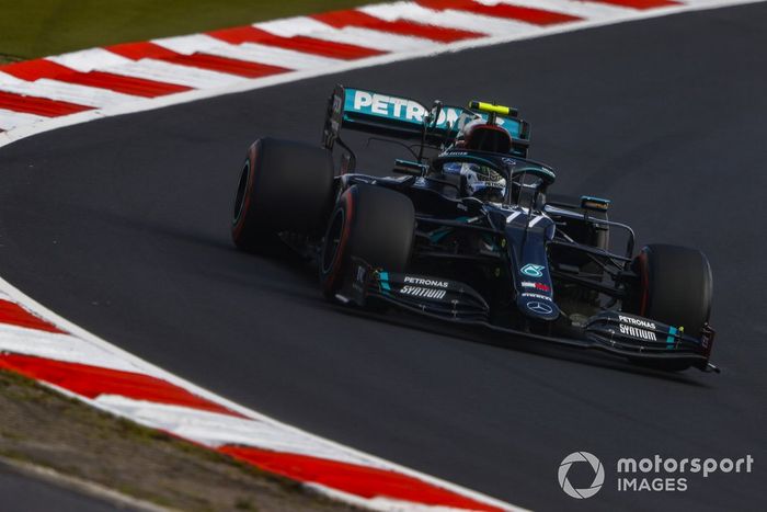 Valtteri Bottas, Mercedes F1 W11