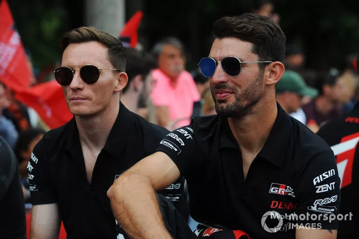 Mike Conway, José María López, Toyota Gazoo Racing