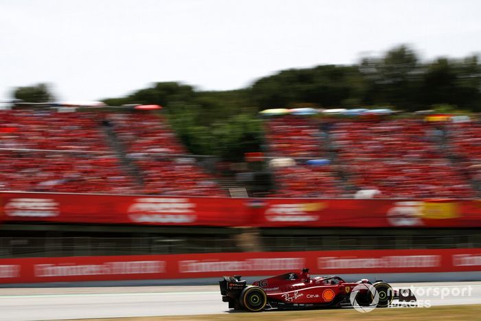 Charles Leclerc, Ferrari F1-75 