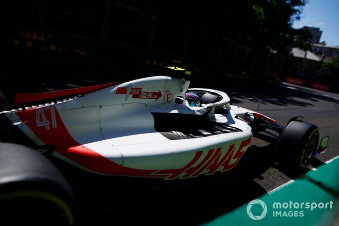 Mick Schumacher, Haas VF-22