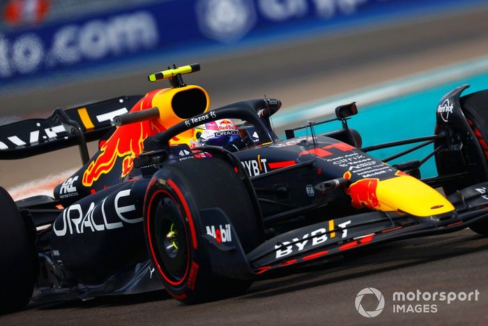Sergio Pérez, Red Bull Racing RB18
