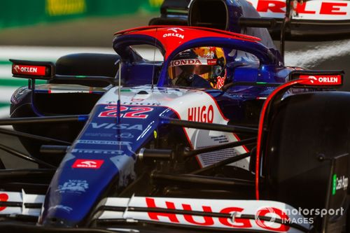 Yuki Tsunoda, RB F1 Team VCARB 01