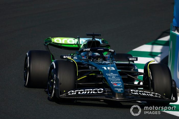 Lance Stroll, Aston Martin AMR24
