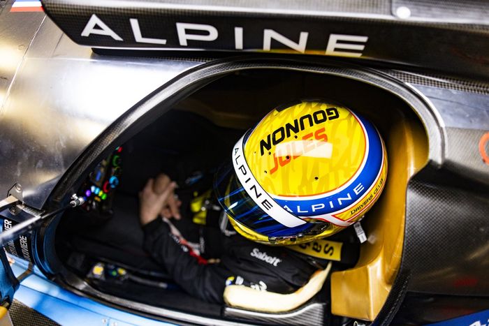 Jules Gounon, Equipo Alpino de Resistencia