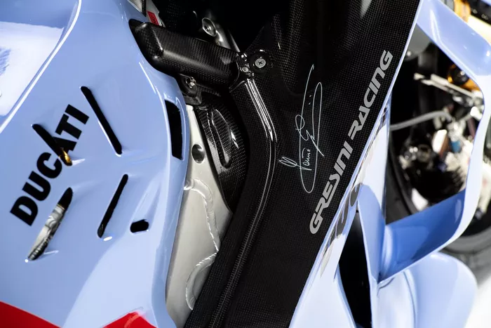 La moto d'Álex Márquez, Gresini Racing