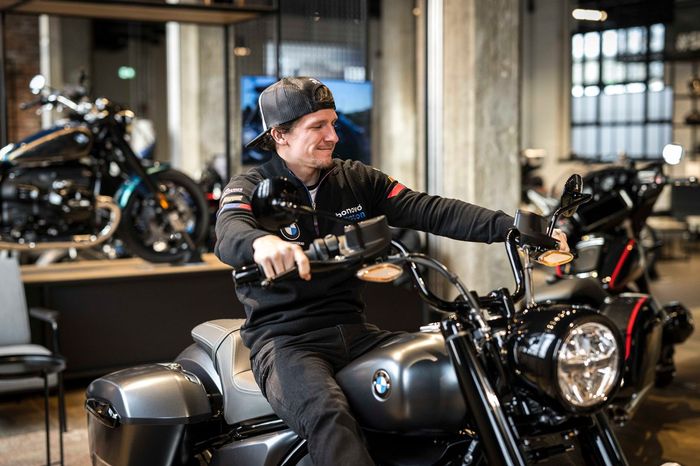 Garrett Gerloff, Azione Bonovo BMW