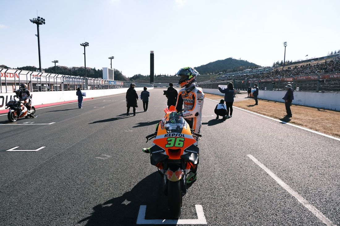 Joan Mir, Equipo Repsol Honda